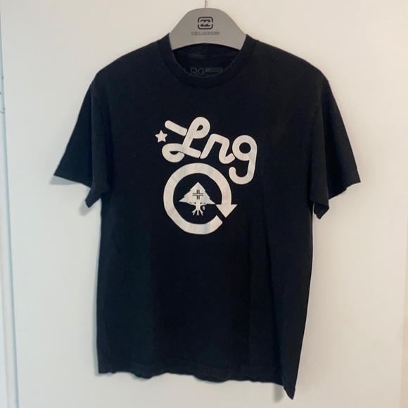 LRG Lifted Research Group Logo T-Shirt Large - Picture 1 of 3